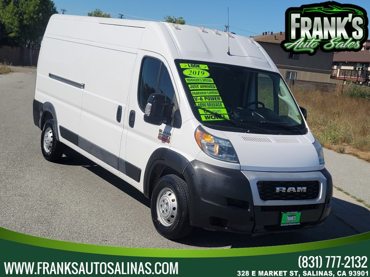 2019 Ram ProMaster Cargo Van