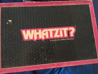 Whatzit board game