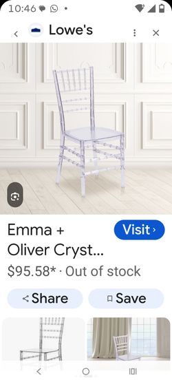 Acrylic Chiavari chairs,Accent Event Ghost Chairs for wedding, party Event Reception and private dining/ glitter girl room/ computer chair with or wit