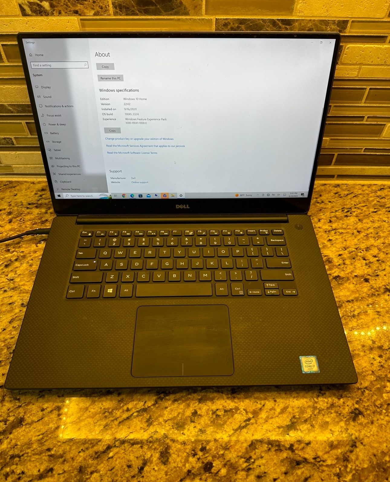 Dell XPS 15 9550 Gaming 4K Touch i7-6700HQ 2.6GHz 16GB 1TB SSD 2GB GTX 960M GPU