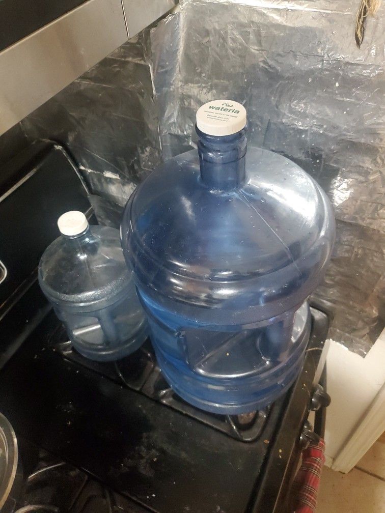Two Water Bottles (Normal Used)