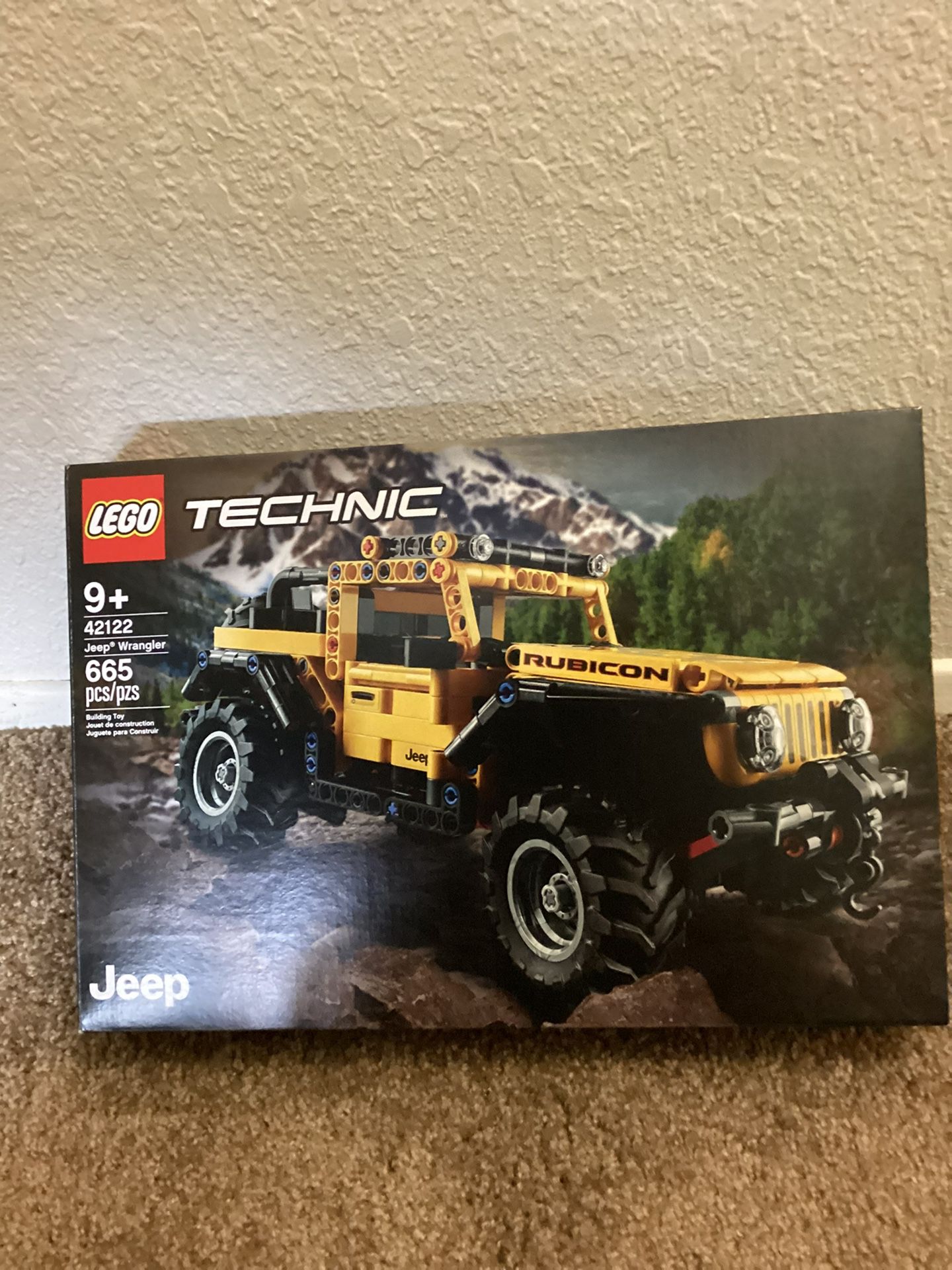 Lego Jeep 
