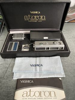 Yashica Atoron - Miniature Spy Cam