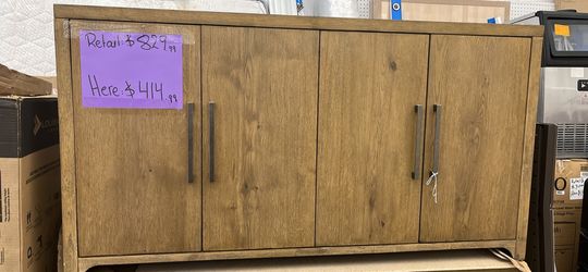 Wooden cabinets