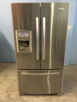 Counter Depth Stainless French Door Refrigerator