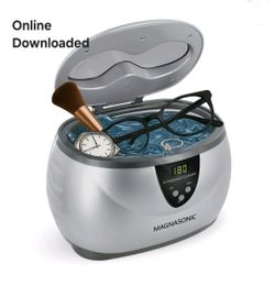 Magnasonic Professional Ultrasonic Jewelry Cleaner MGUC500 NEW - Fast Deep Clean