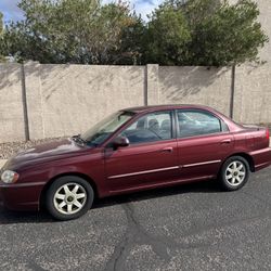 2003 Kia Spectra 