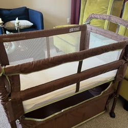 Arm's Reach Clear-Vue Co-Sleeper Bassinet