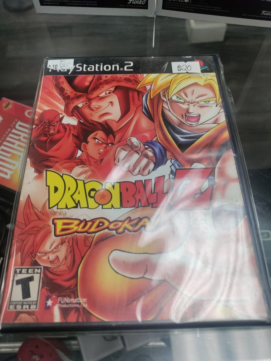 Dragonball Z Budokai PS2