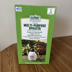 NEW 1 Gallon Multipurpose Garden Sprayer (Unopened)