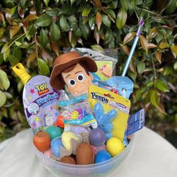 Toy Story Woody Easter Basket