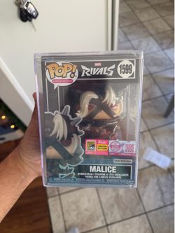 Malice rivals funko pop sdcc 2026