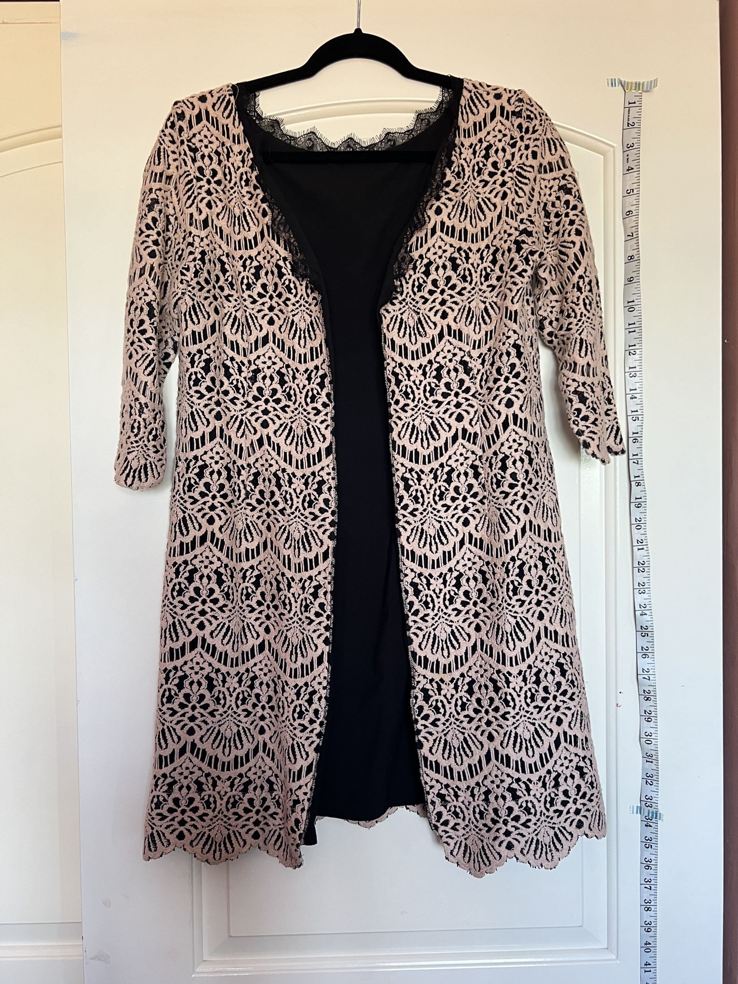 Black And Pink Jacket Size: Small