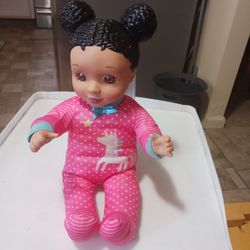 Baby doll , black or Latina