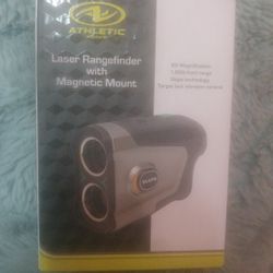 Laser Rangefinder with Magnetic Mount