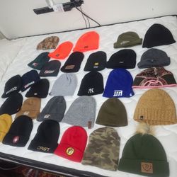 Fall - Its Time For Beanies! $15 Each  Or $10 If You Buy Multiple!