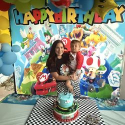 Mario Birthday Party Decorations 