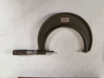 VTG Lufkin Micrometers 3-4"
