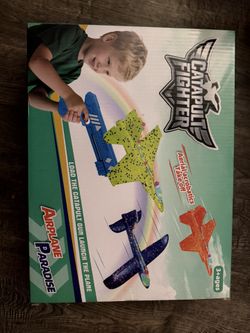 Brand New In Box Kids Planes