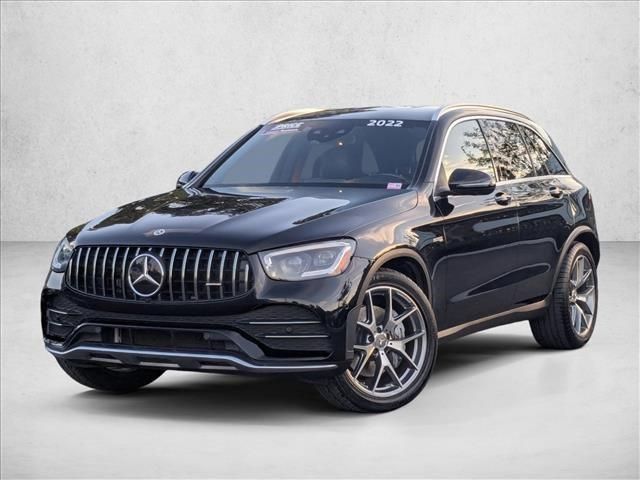 2022 Mercedes-Benz AMG GLC 43