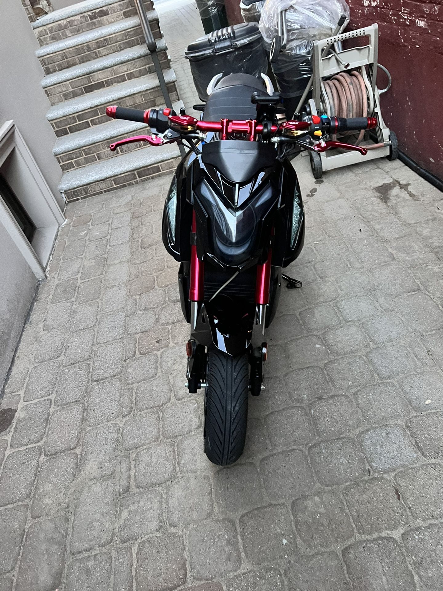 electric motorcycle Z6 2022 72v battery 3000 Watts motor for Sale in