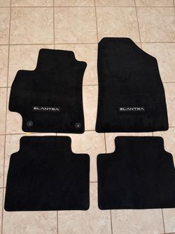 Brand New 2025 Hyundai Elantra Floor Mats