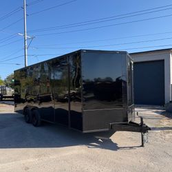 Trailer Source 8.5 × 20 Enclosed Cargo Trailer 10k 