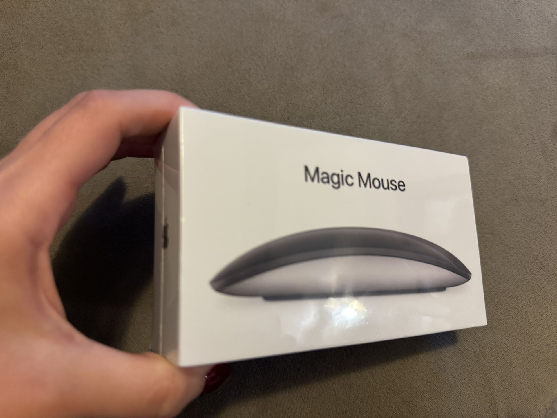 Apple Magic Mouse – Multi‑Touch Wireless Mouse (Black)