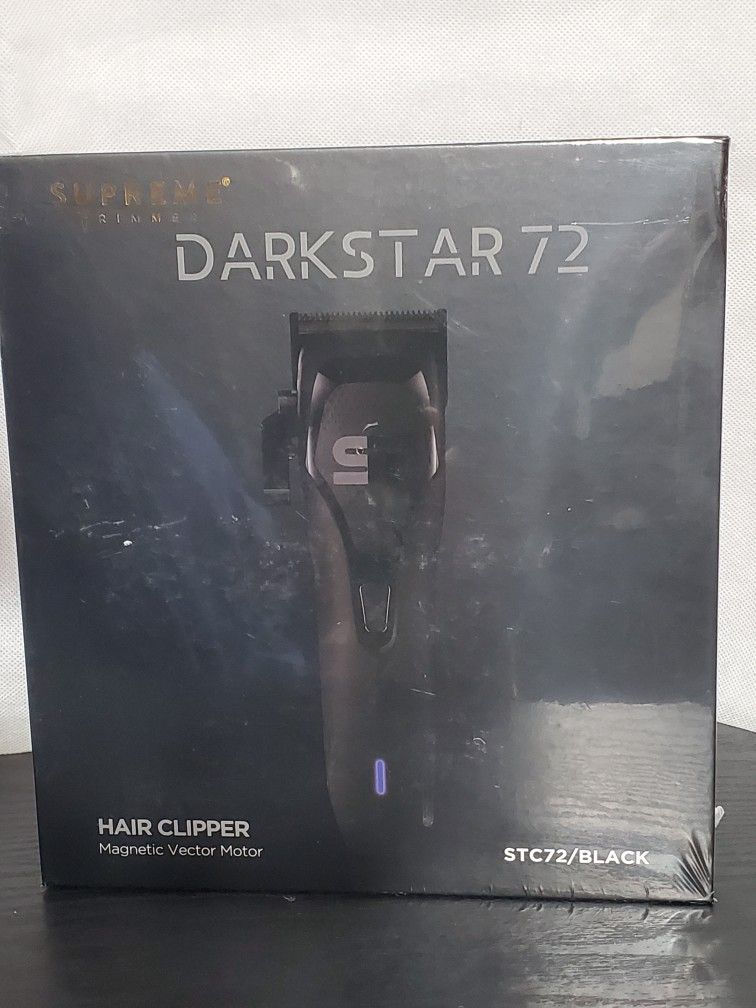 New Supreme Trimmer Darkstar 78 Clipper