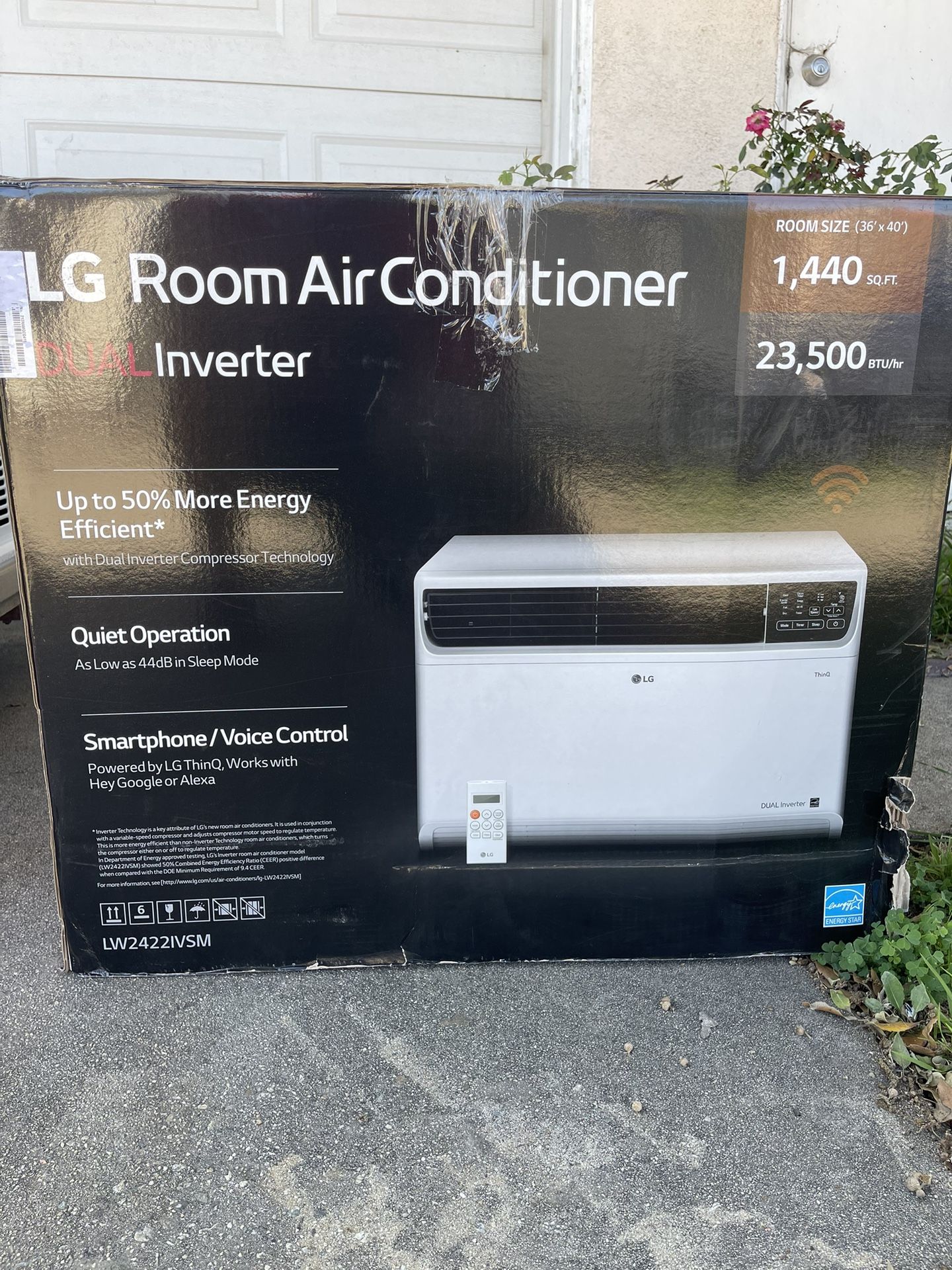 LG 23,500 BTU Air Conditioner