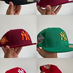HATCLUB FITTEDS 