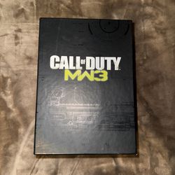 Call Of Duty Modern Warfare 3 Limited Edition Box (PS3)