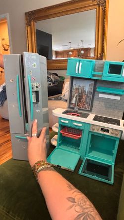 Play kitchen - My Life As from WalMart