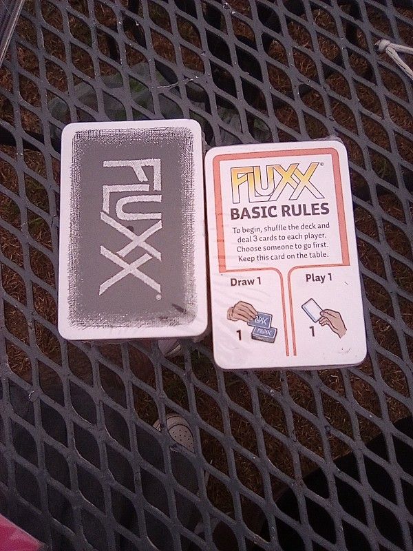 Flux Playing Cards