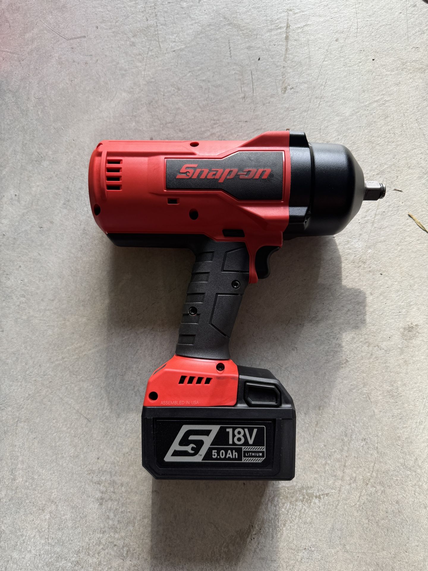 Snap On 1/2 Inch Impact Wrench