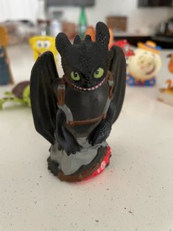 Toothless Dragon Toniebox Character