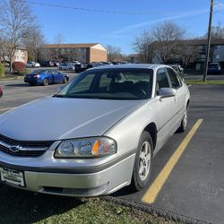 Chevrolets impala 2002 