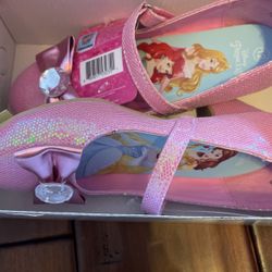 Brand New Princess Shoes .
