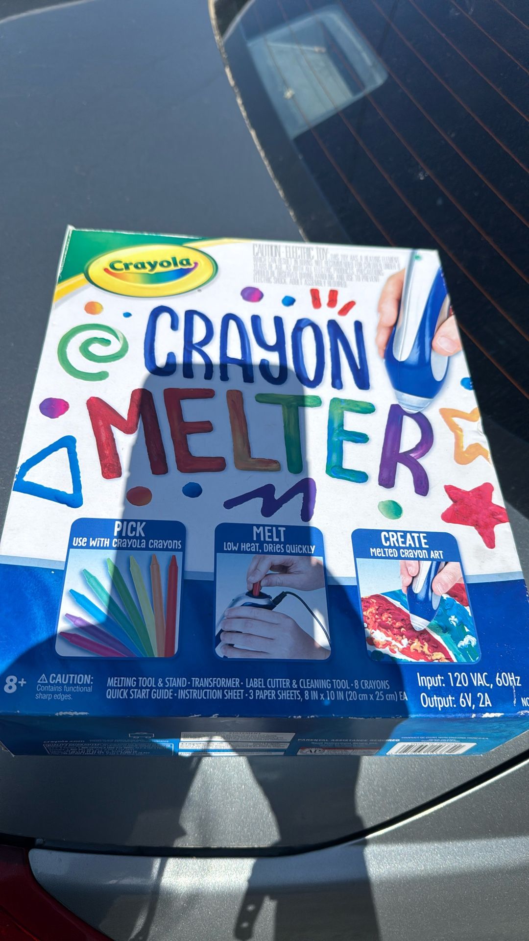 Crayons Melter
