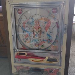 vintage pachinko machine