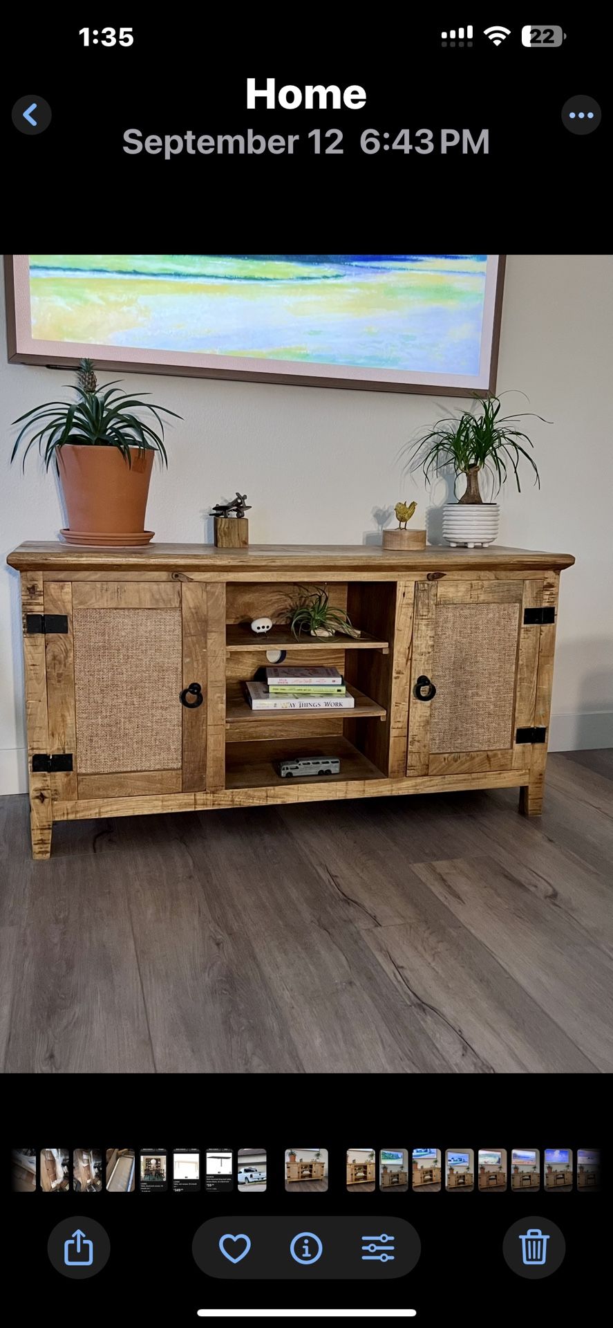 Buffet / Sideboard or TV Console / Cabinet 