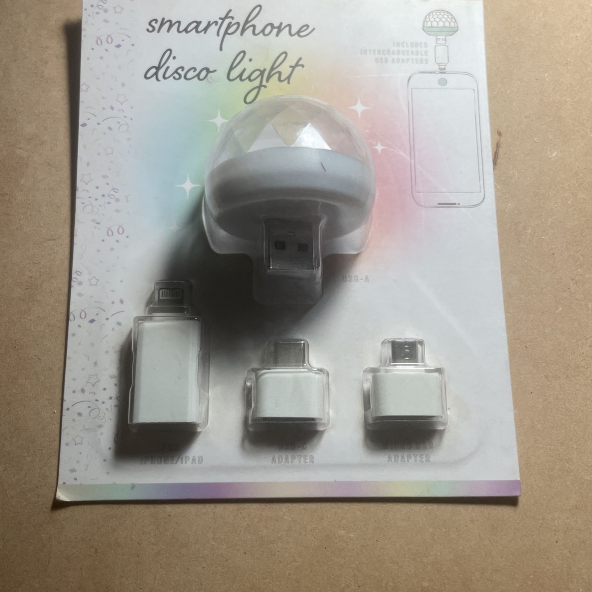 Smartphone Disco Light ✨🪩