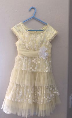 Girls Jona Michelle Easter/spring dress size 6