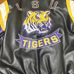 LSU Leather Jacket
