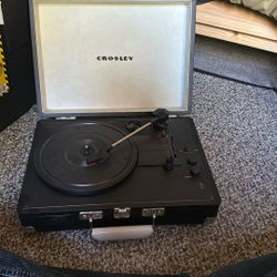 Crosley Record Player