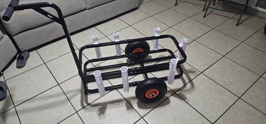 Cart Only. No Tote, No Poles