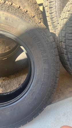 Llantas LT245/75R16