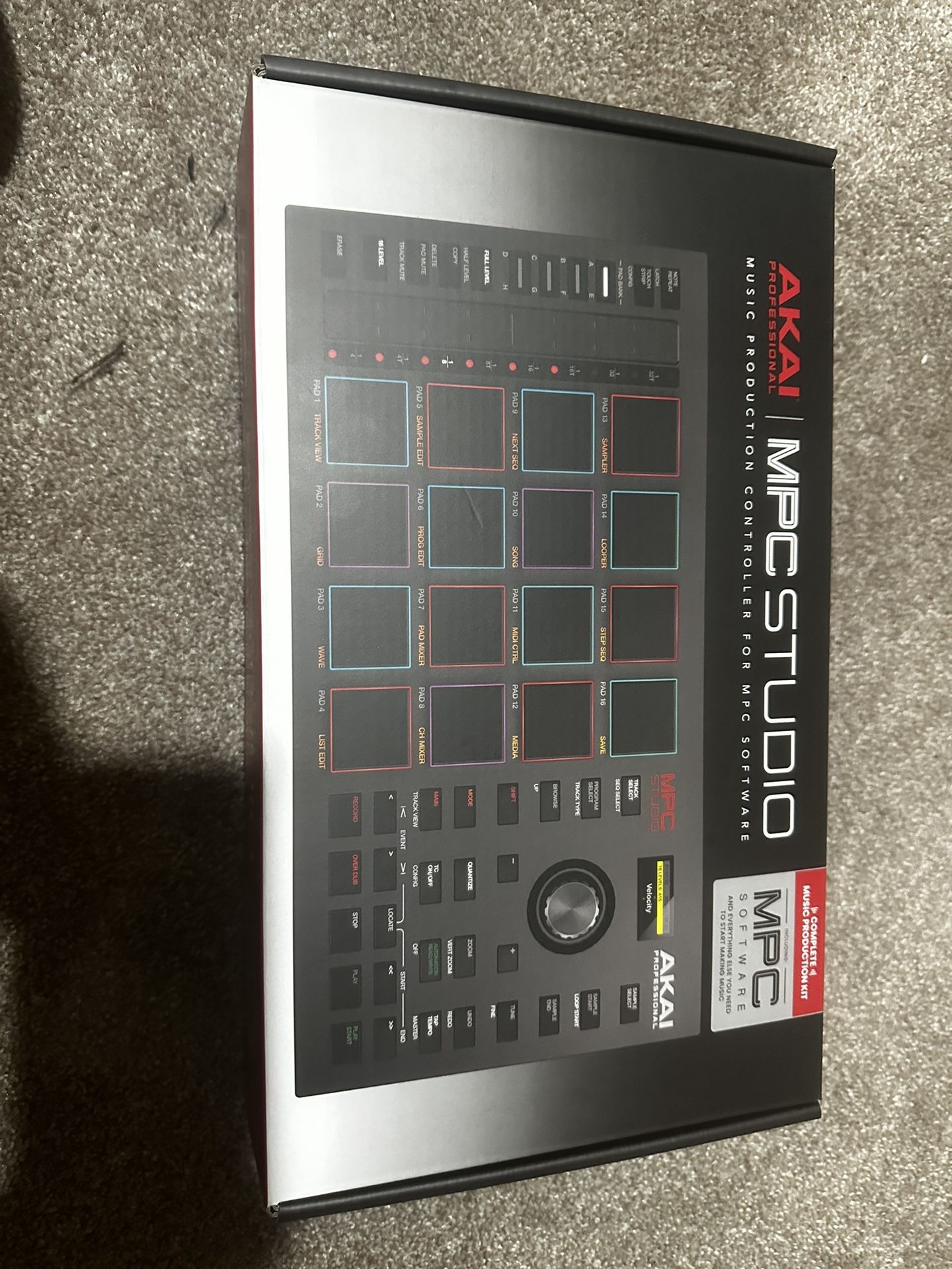Akai MPC Studio controller