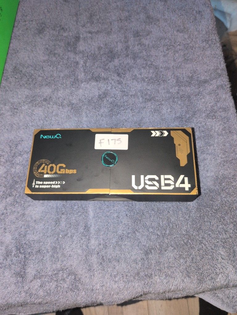NewQ 40Gbps M.2 SSD Enclosure -NEW