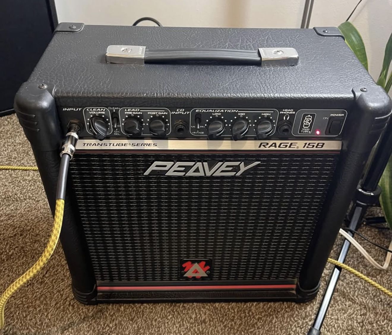 Peavey Rage 158 Transtube Series Amp